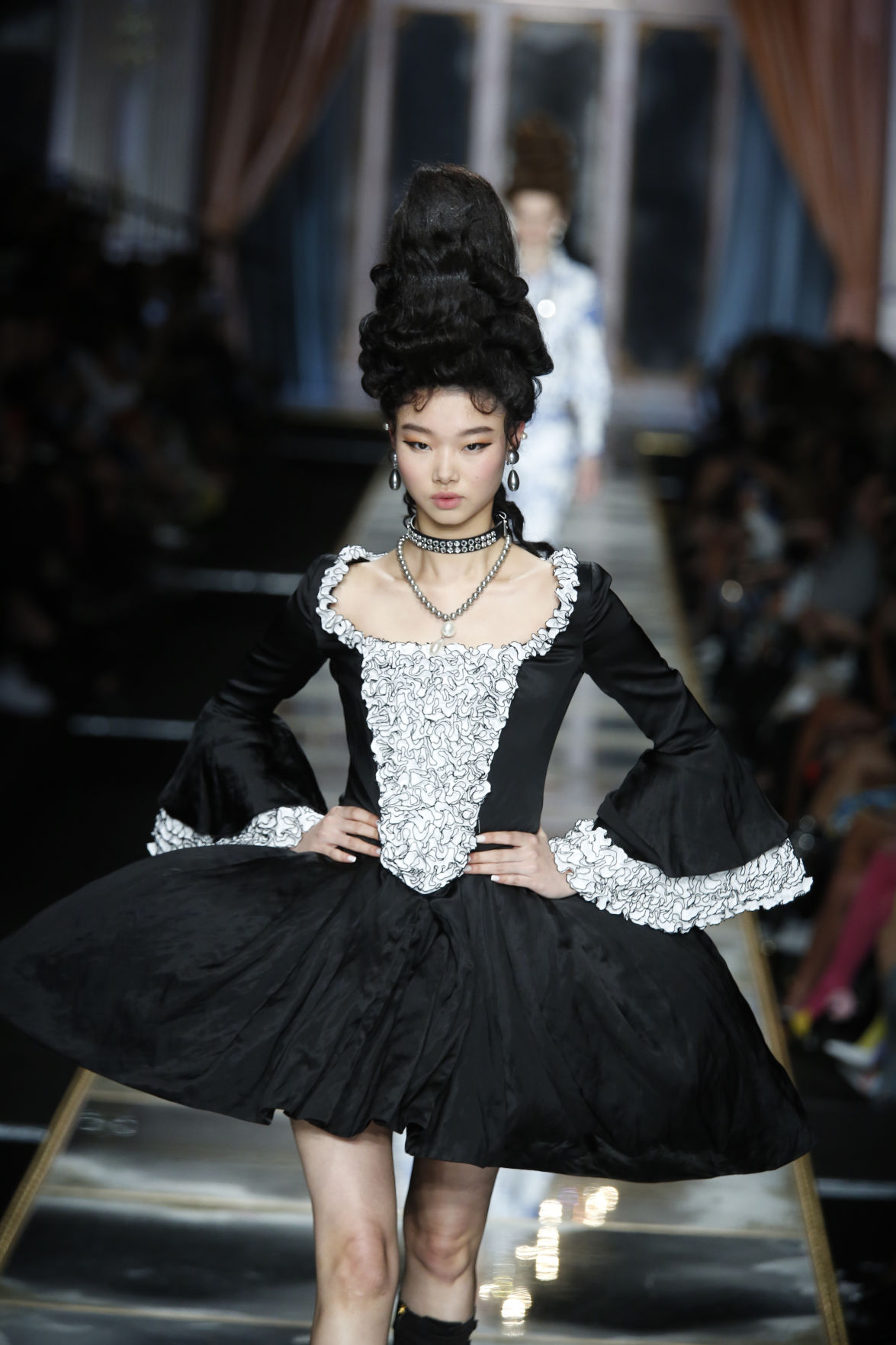 Italy Fashion F/W 20/21 Moschino